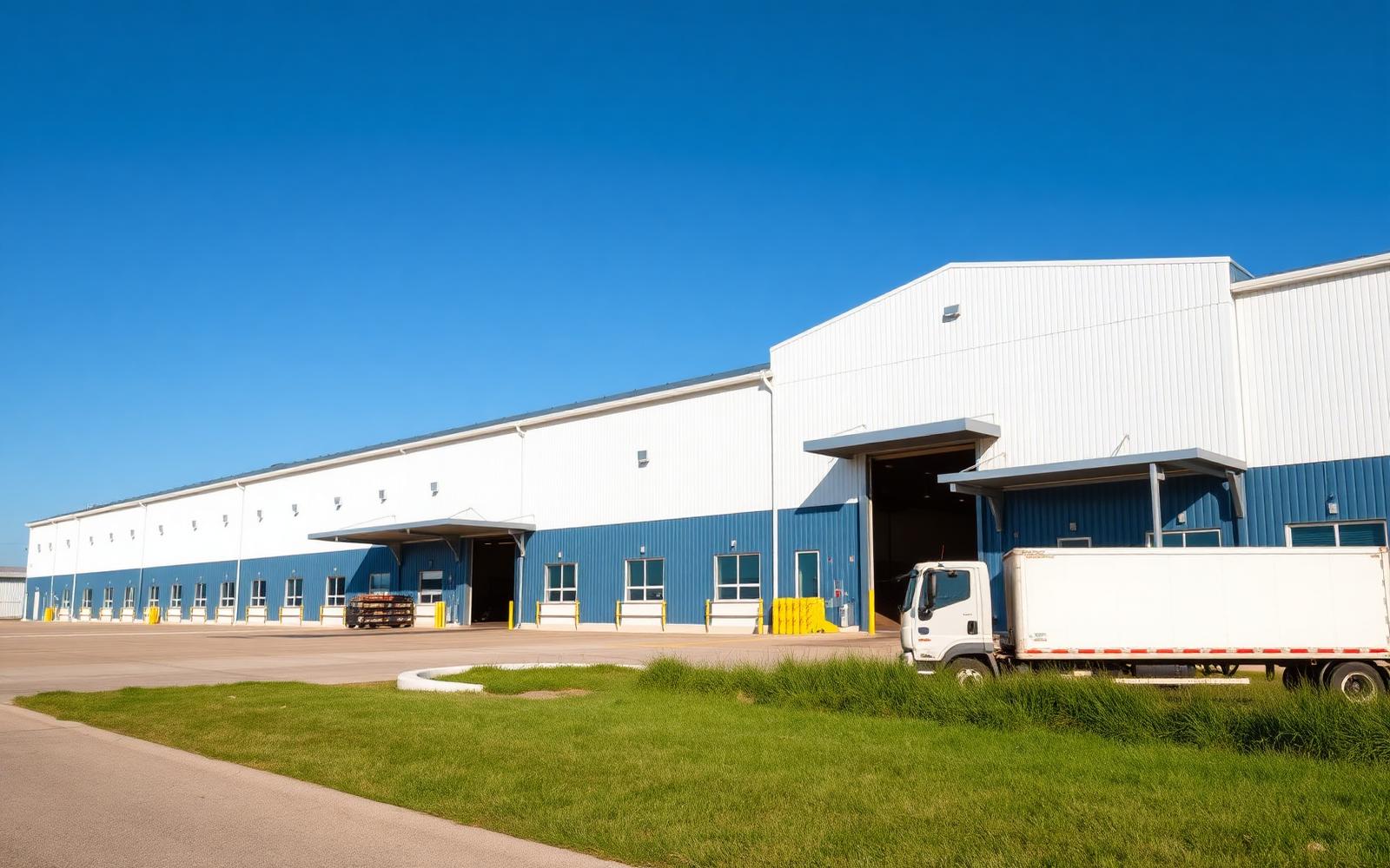 Zoneks ELKV industrial cold storage facility